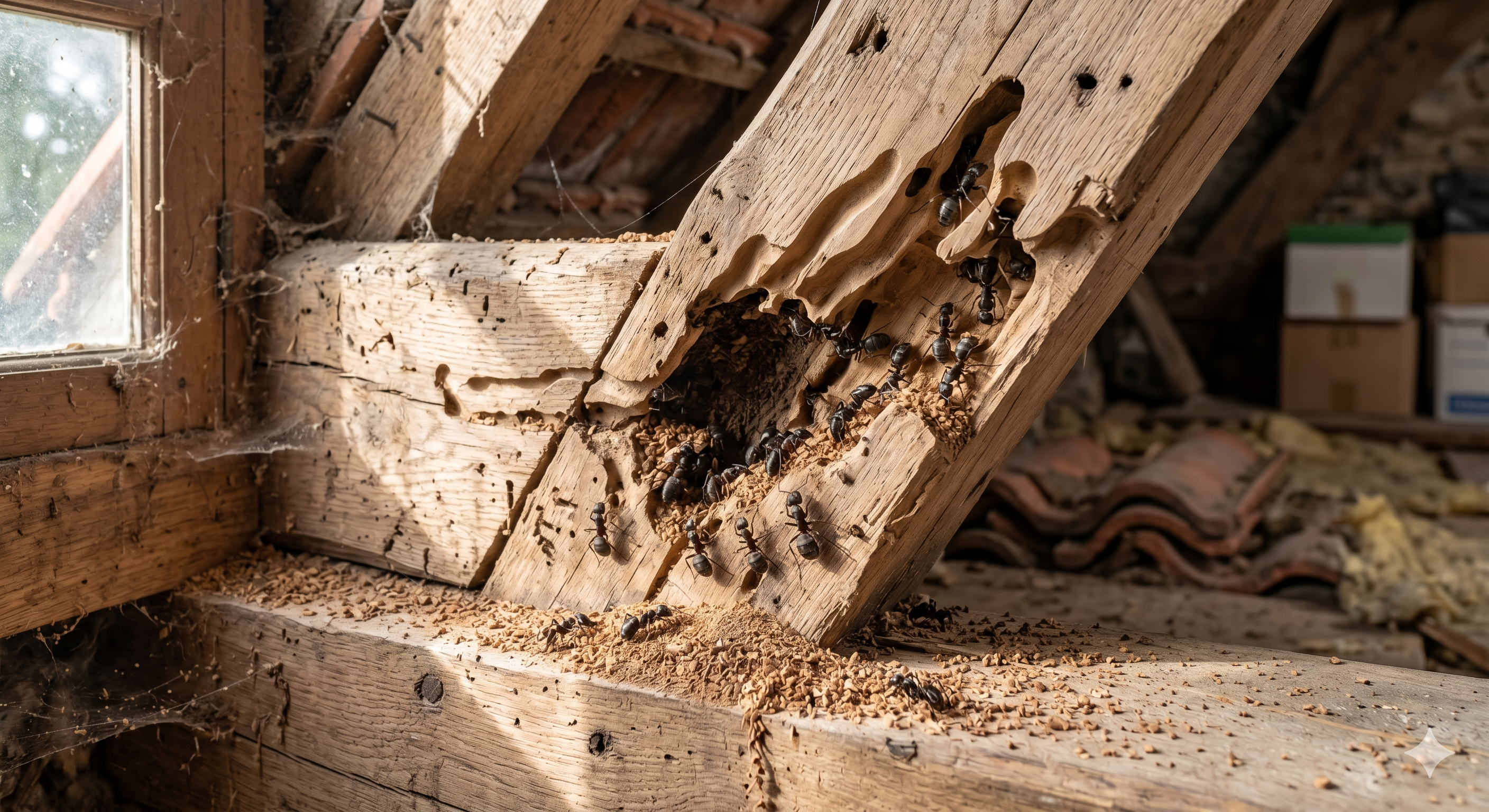 Carpenter Ants: Signs, Structural Damage & Home Treatment (2026)