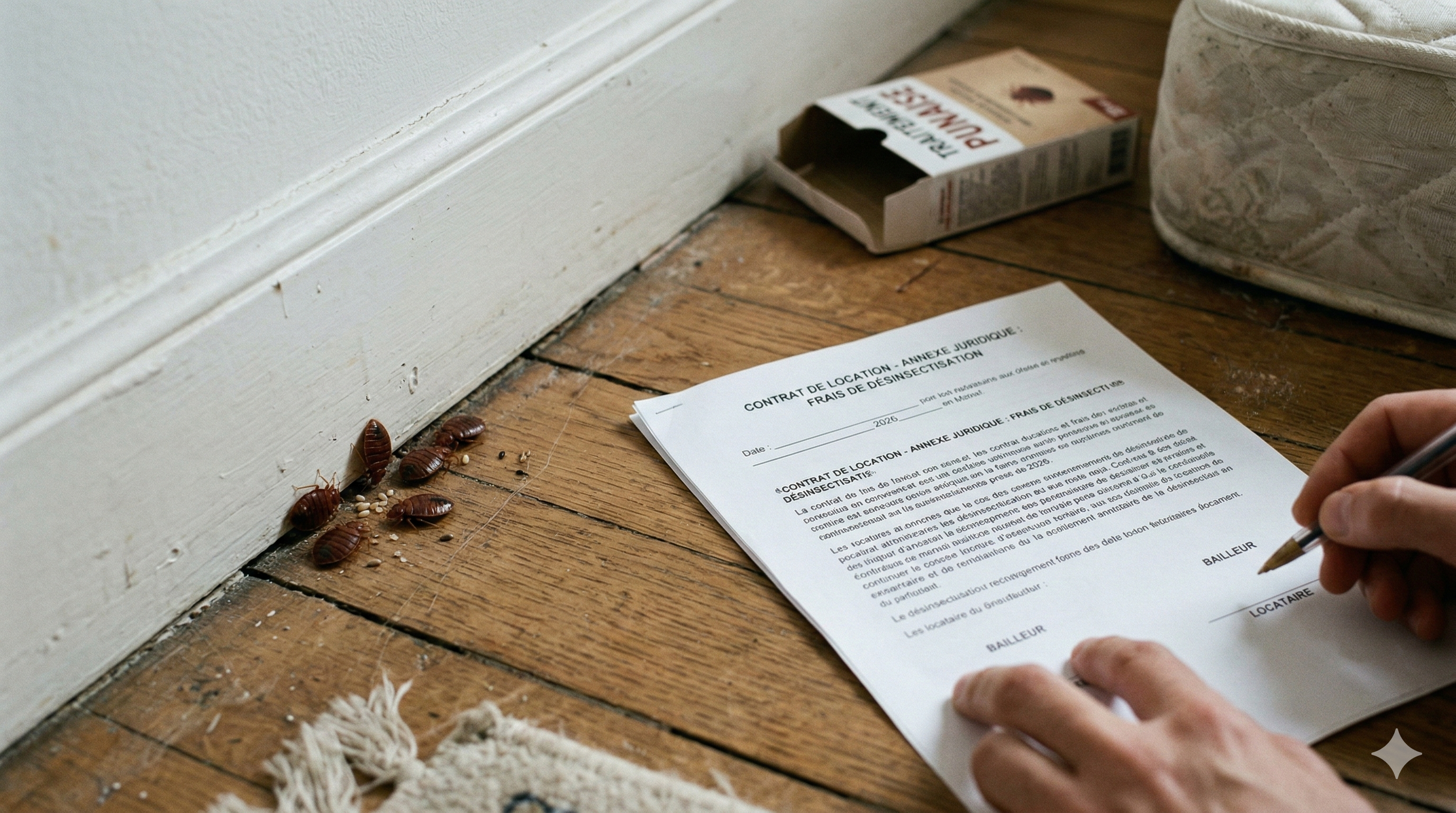 Bed Bugs in a Rental: Who Pays in 2026? (Complete Legal Guide)