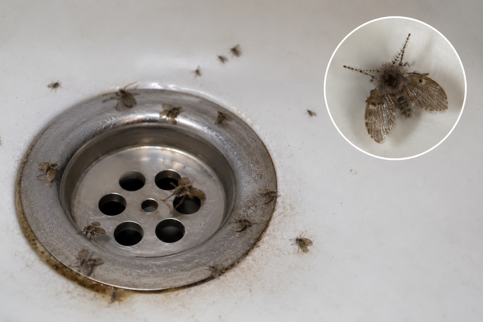 How to Get Rid of Drain Flies in a Sink (2026)