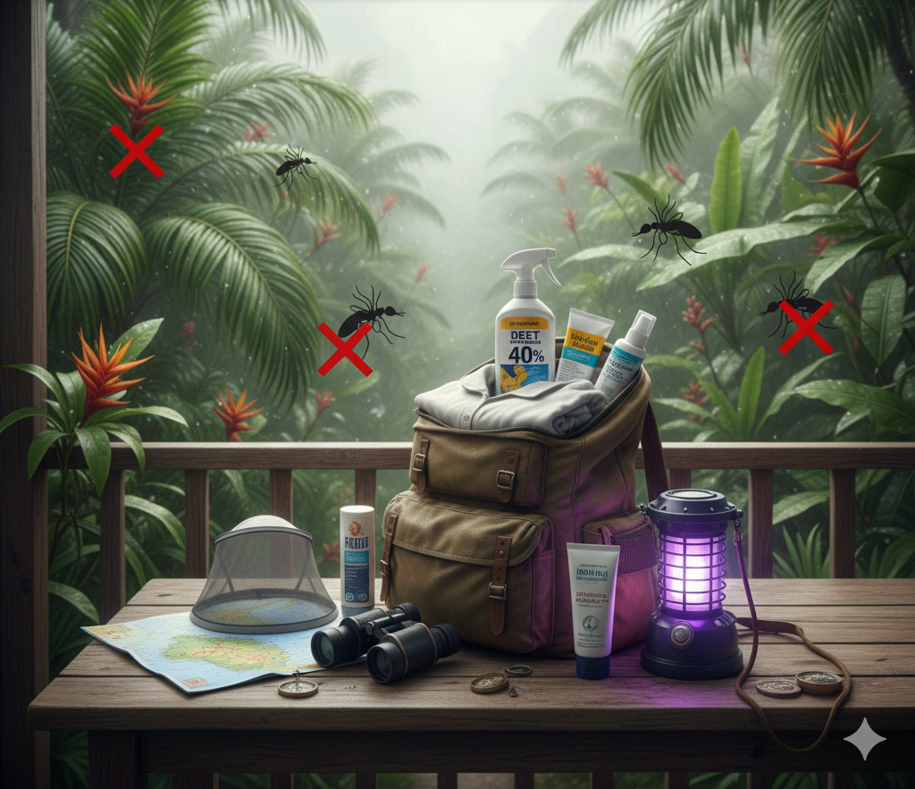 Tropical Travel Mosquito Kit: The Survival Guide (2026)